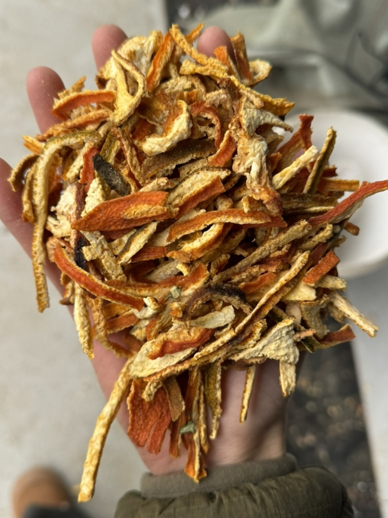 陈皮新货无硫陈皮丝橘子皮气味清香过筛发货