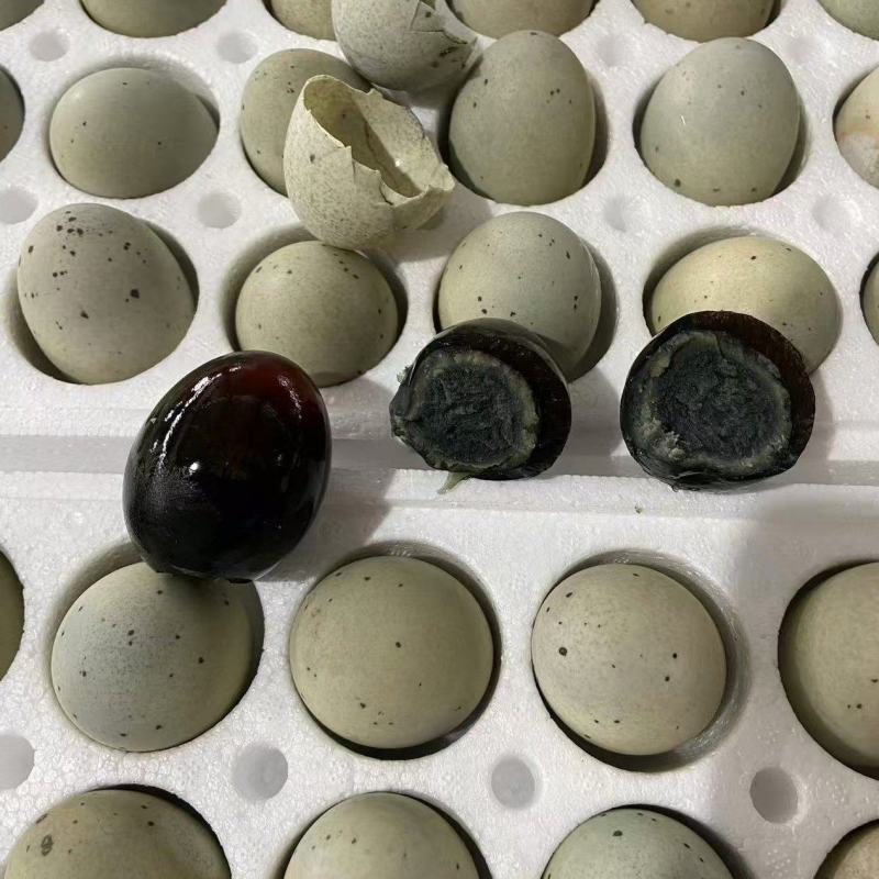 江西礼品级无铅松花蛋工厂直发欢迎新老朋友前来选购
