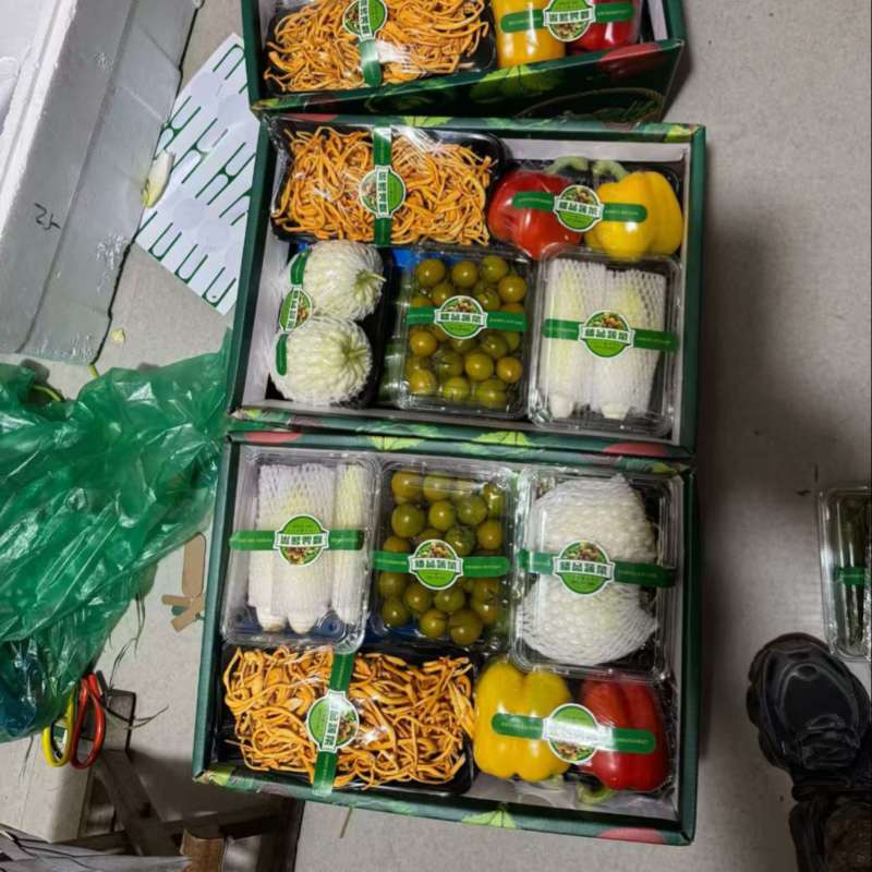 蔬菜礼包寿光套菜，精品套菜定制顺丰一件代发