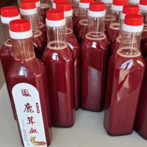 新鲜双阳梅花东北鹿茸血酒吉林正品高浓度新鲜加酒保鲜