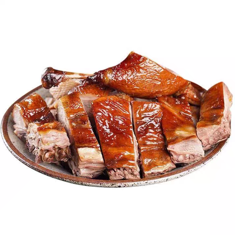 北京烤鸭熟食鸭子礼盒