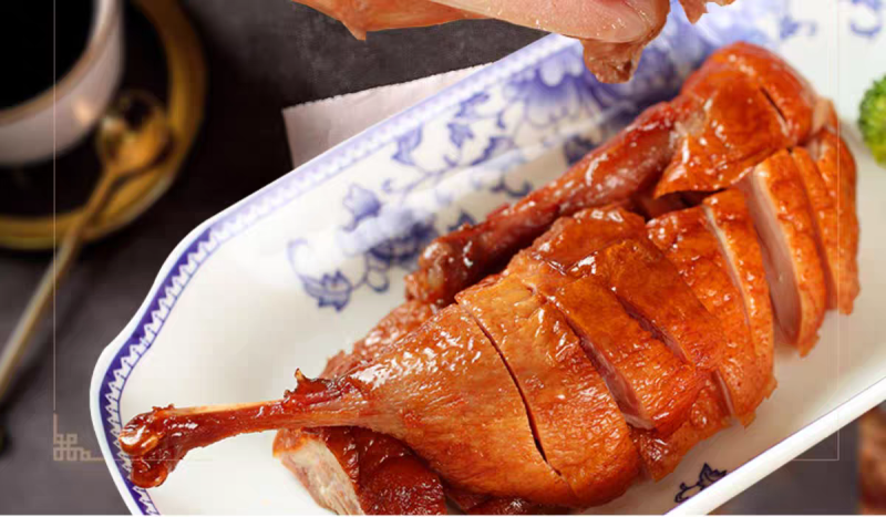 北京烤鸭熟食鸭子礼盒