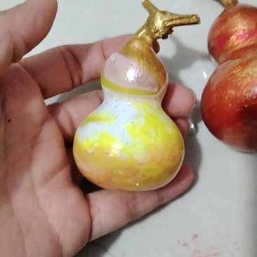 漂漆葫芦可以定制颜色