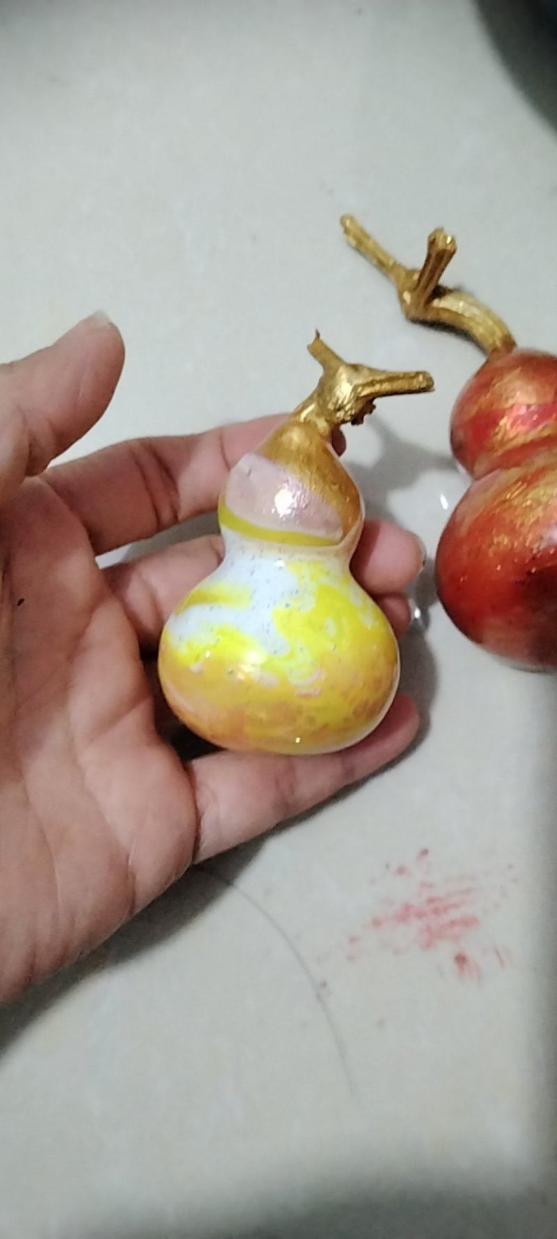 漂漆葫芦可以定制颜色