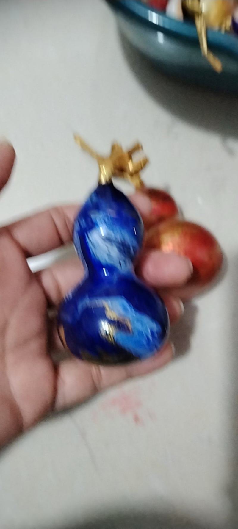 漂漆葫芦可以定制颜色