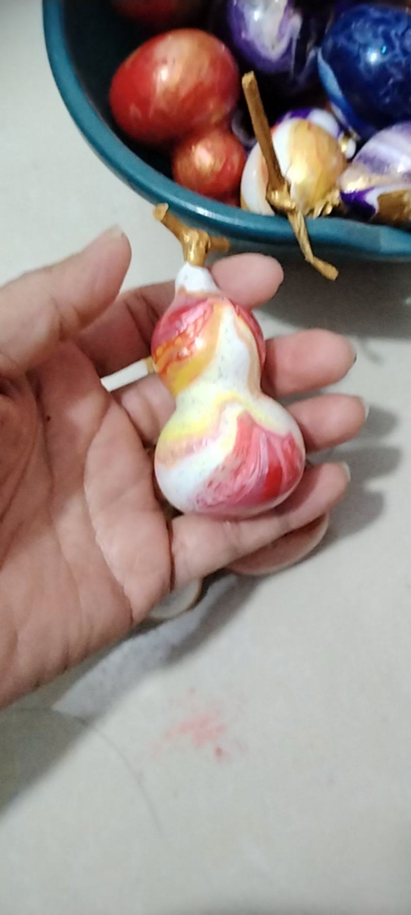 漂漆葫芦可以定制颜色