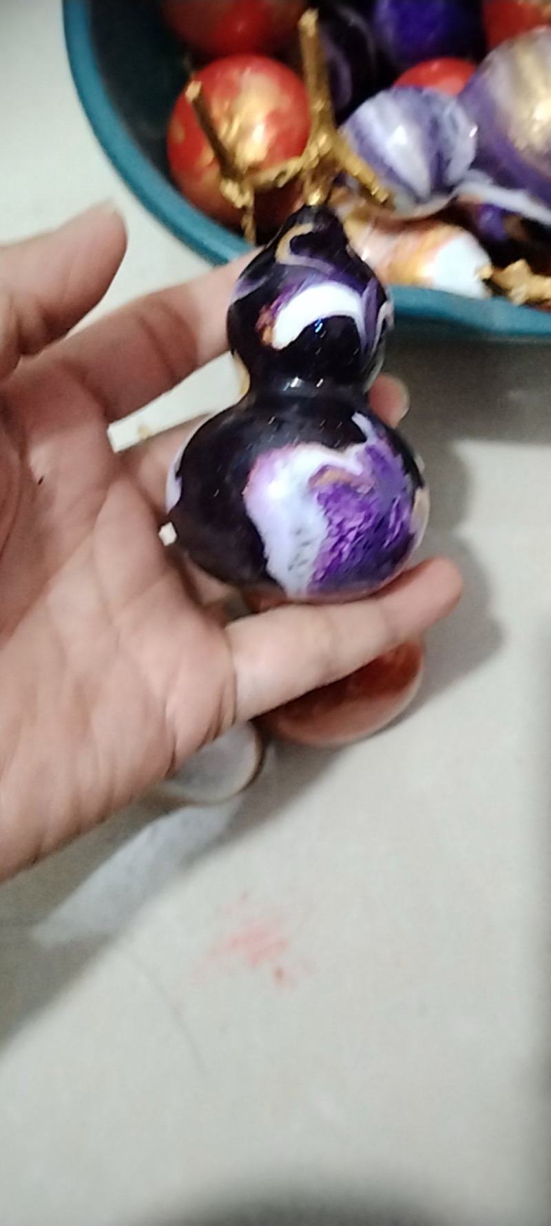 漂漆葫芦可以定制颜色