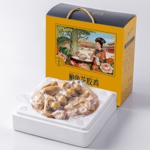鲍鱼花胶鸡海鲜鲍鱼花胶鸡酒店半成品