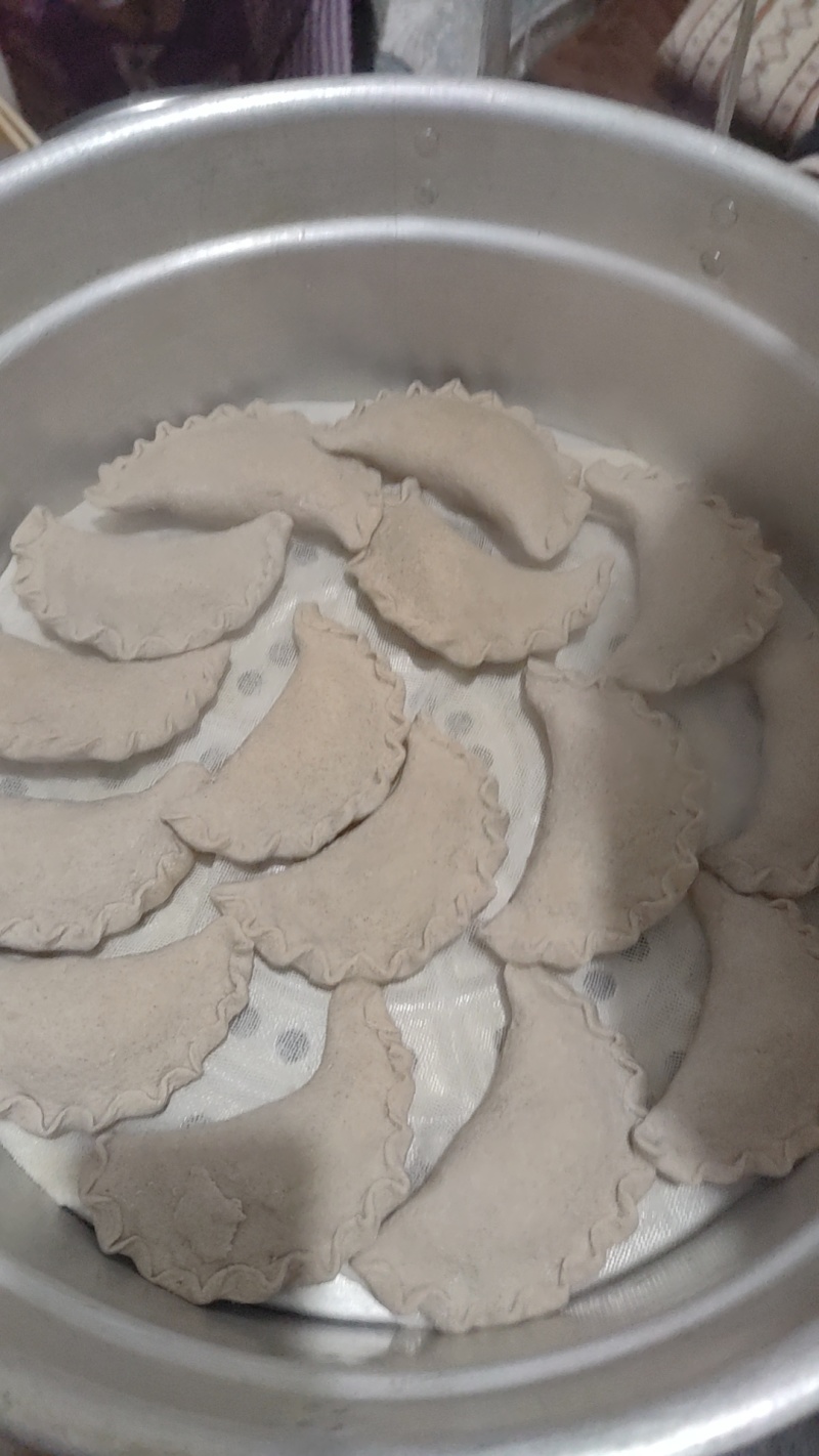 农村纯手工制作荞粑粑包邮