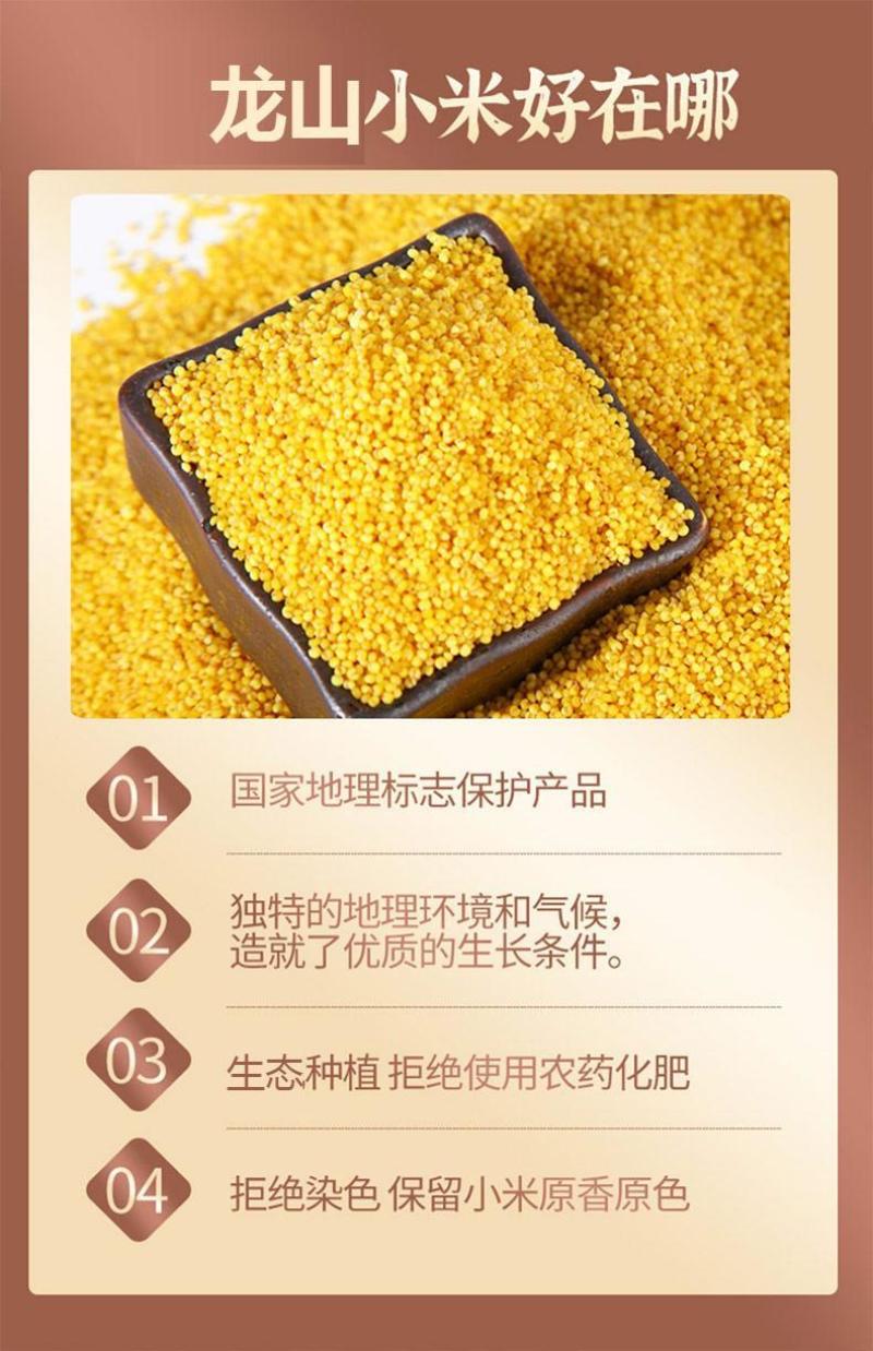 山东章丘龙山小米