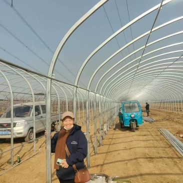 天津佳农温室大棚山西工地