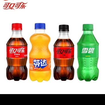 可口可乐/雪碧/芬达大容量碳酸饮料汽水1L*2瓶混合