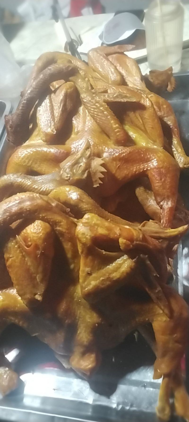 风干鸡咸香适中价格便宜