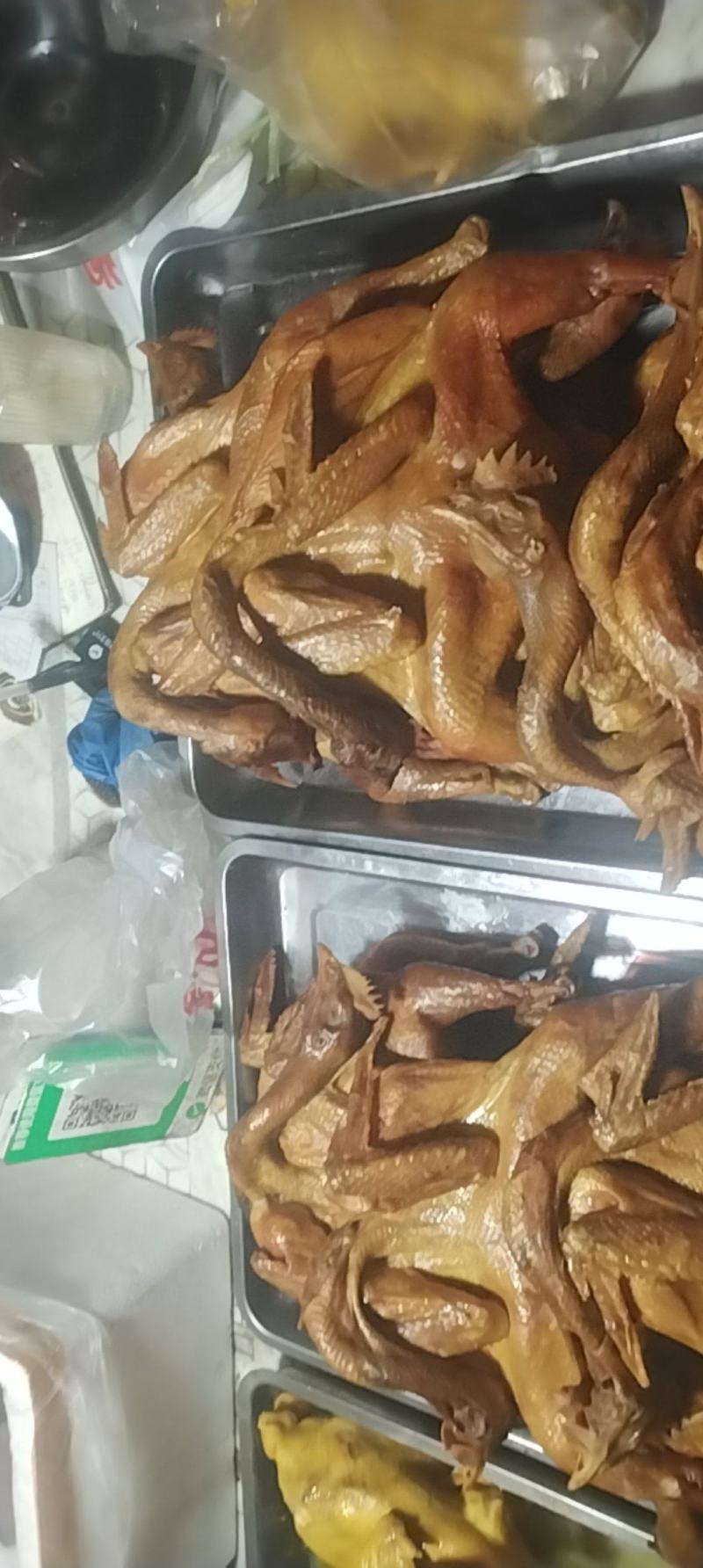 风干鸡咸香适中价格便宜