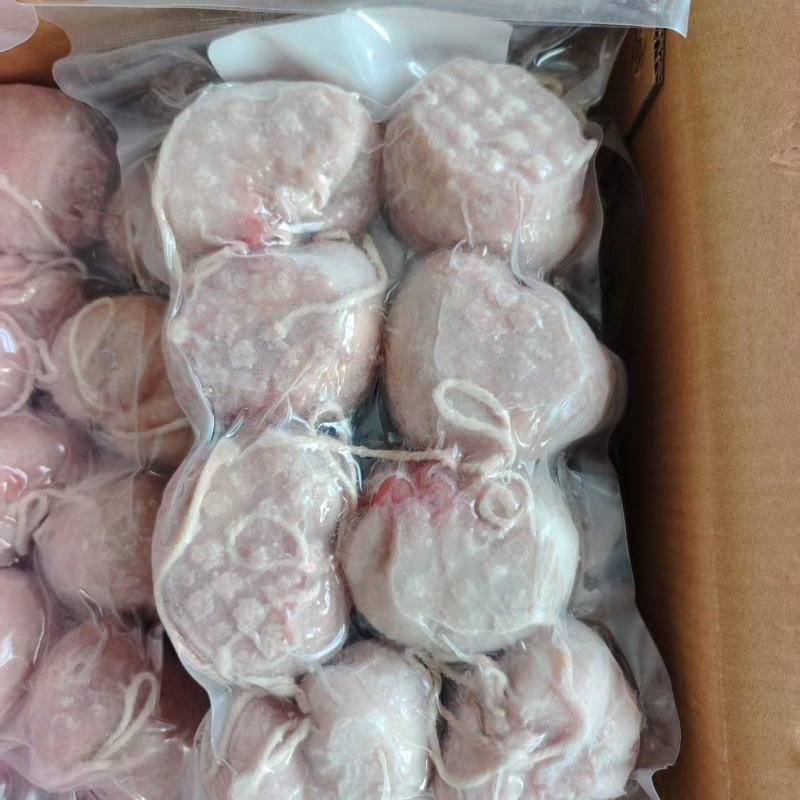 肚包肉实拍馅块头大，品相好