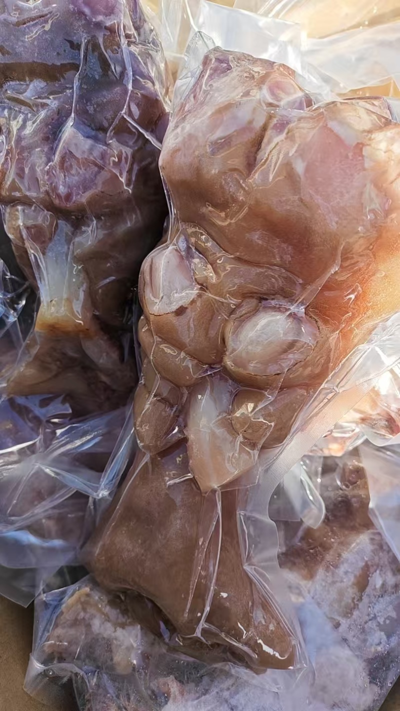 去骨熟牛蹄