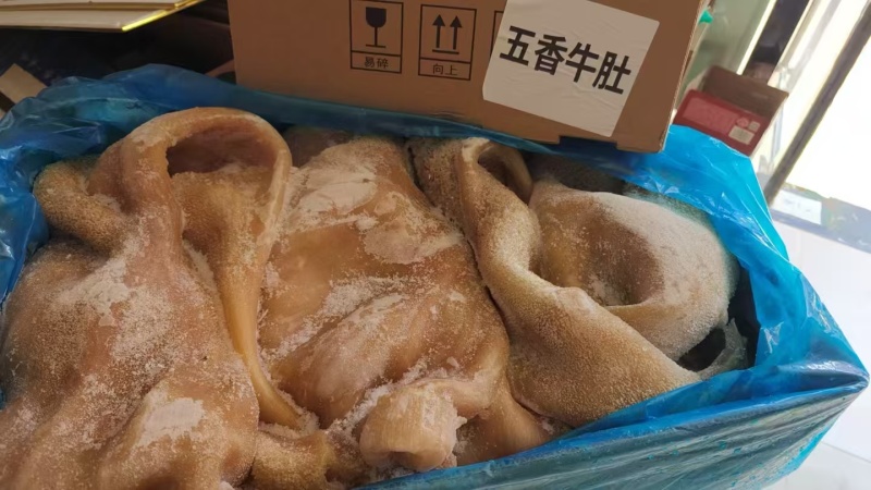 纯干五香熟牛肚，牛杂煲，小炒，火锅食材