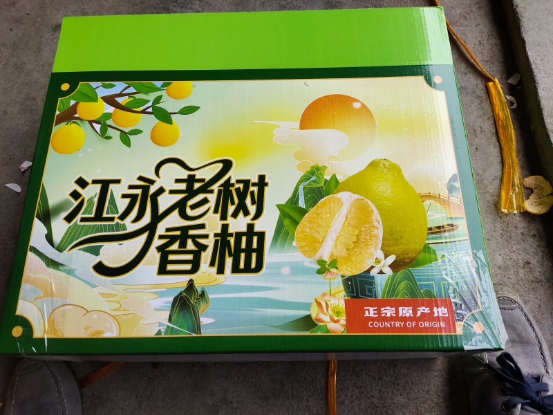 江永香柚发货吧