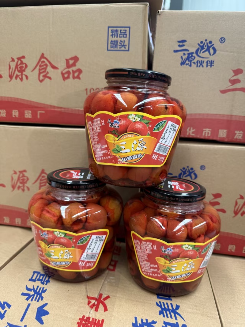 730克山楂罐头