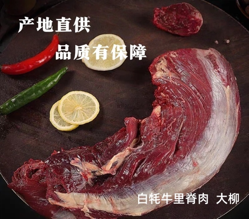 天祝高原白牦牛肉