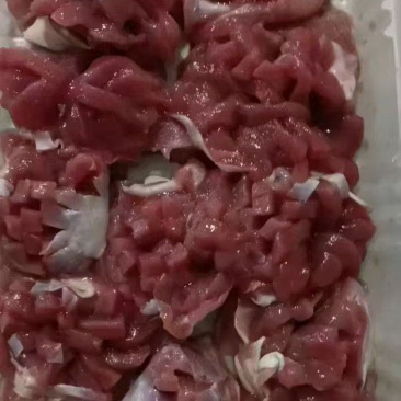 鸭胗花