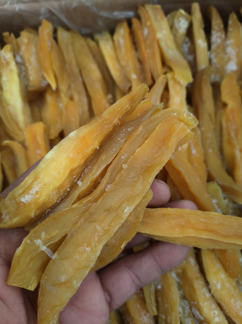 倒蒸红薯干