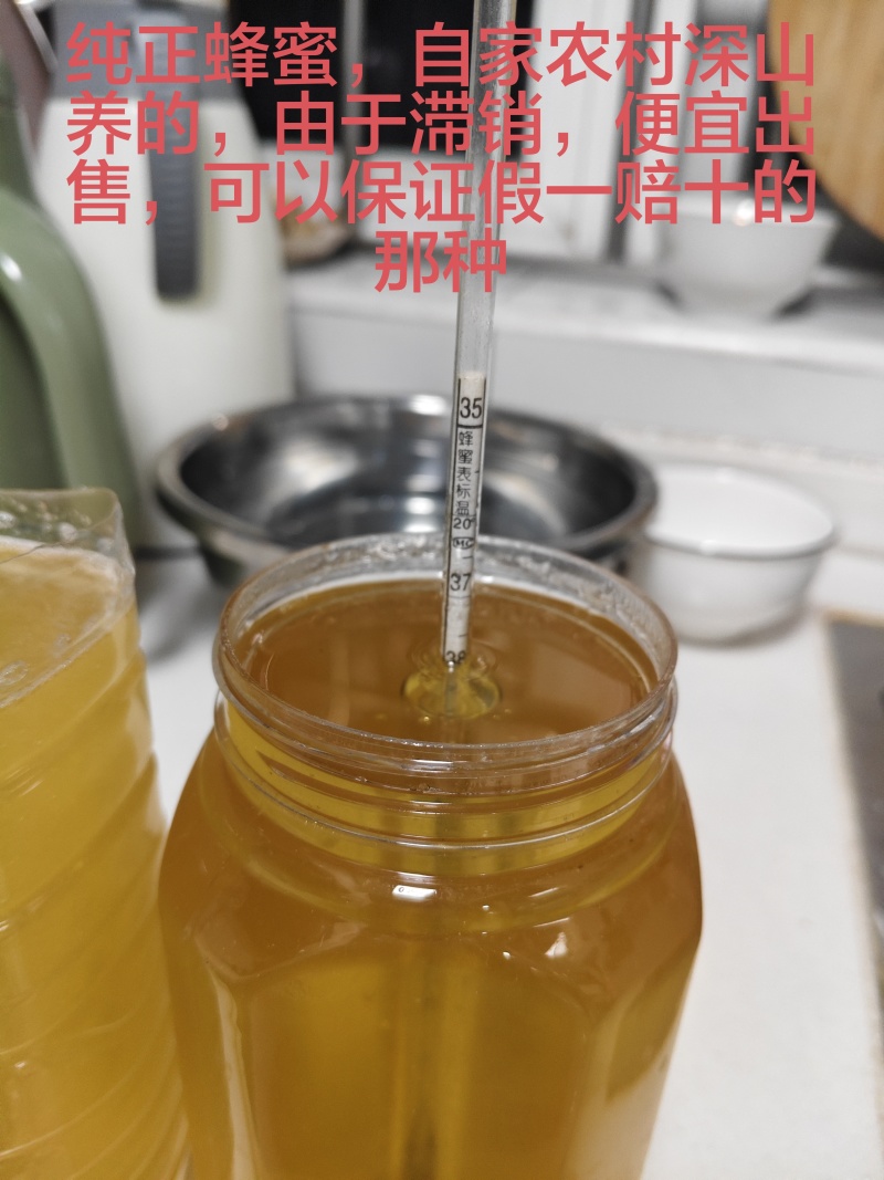 纯正冬蜂蜜，自家爸爸打的纯正冬蜂蜜，有五百斤标价为批发价