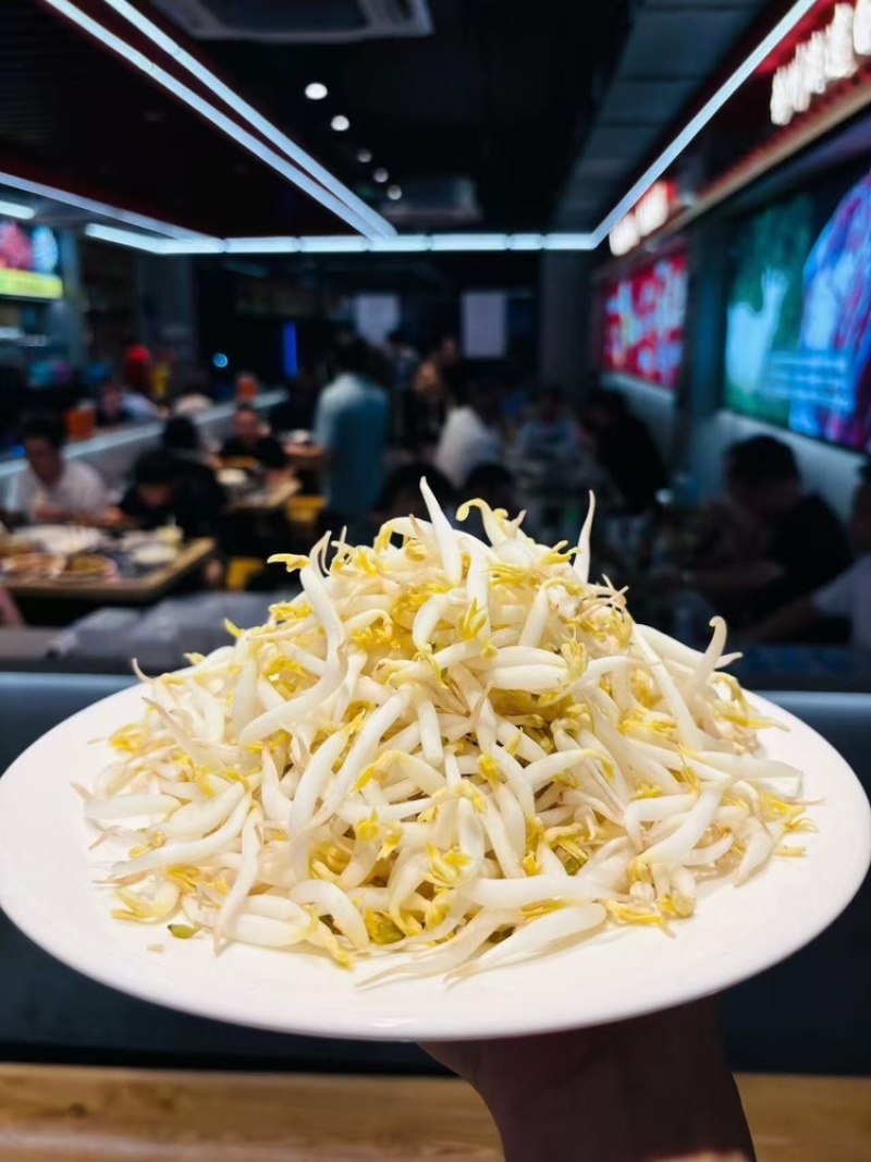 胖豆芽