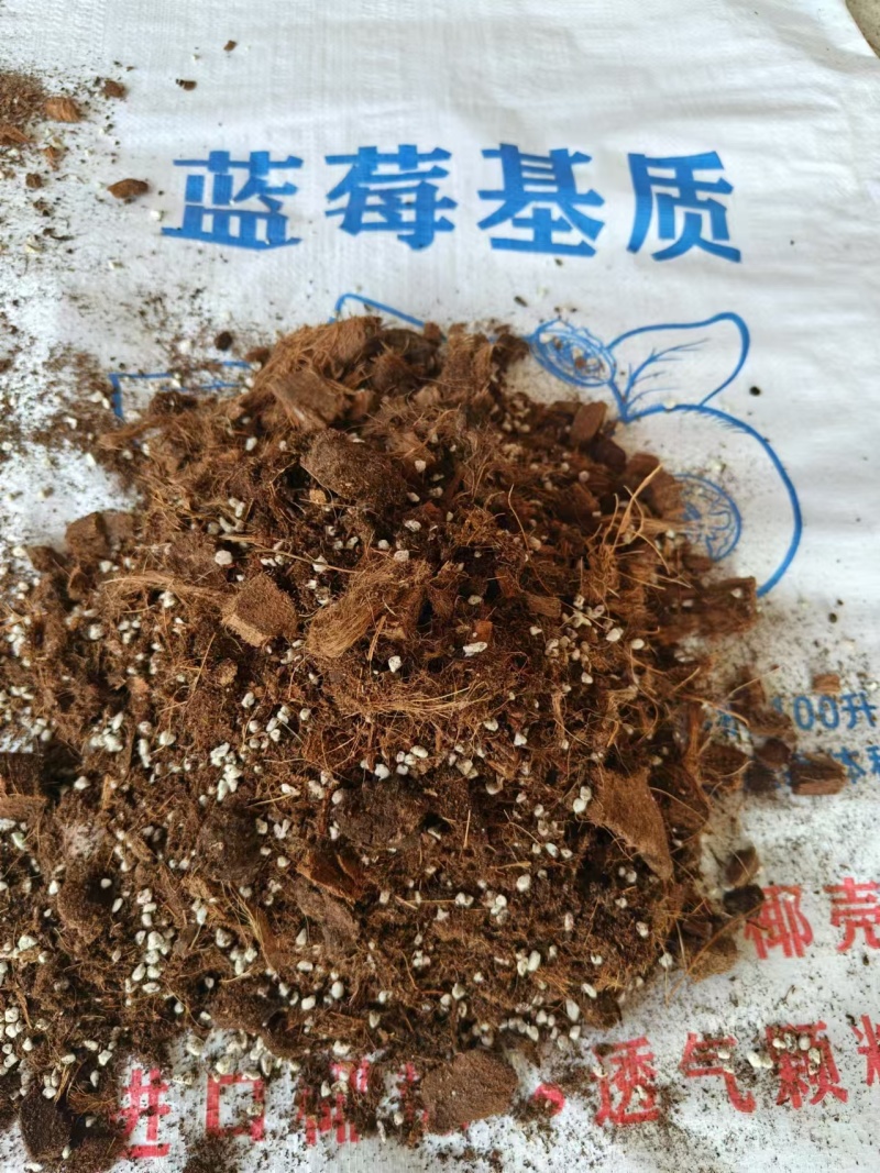 种蓝莓专用基质土营养土蓝莓树盆栽专用通用土壤蓝莓有机土土