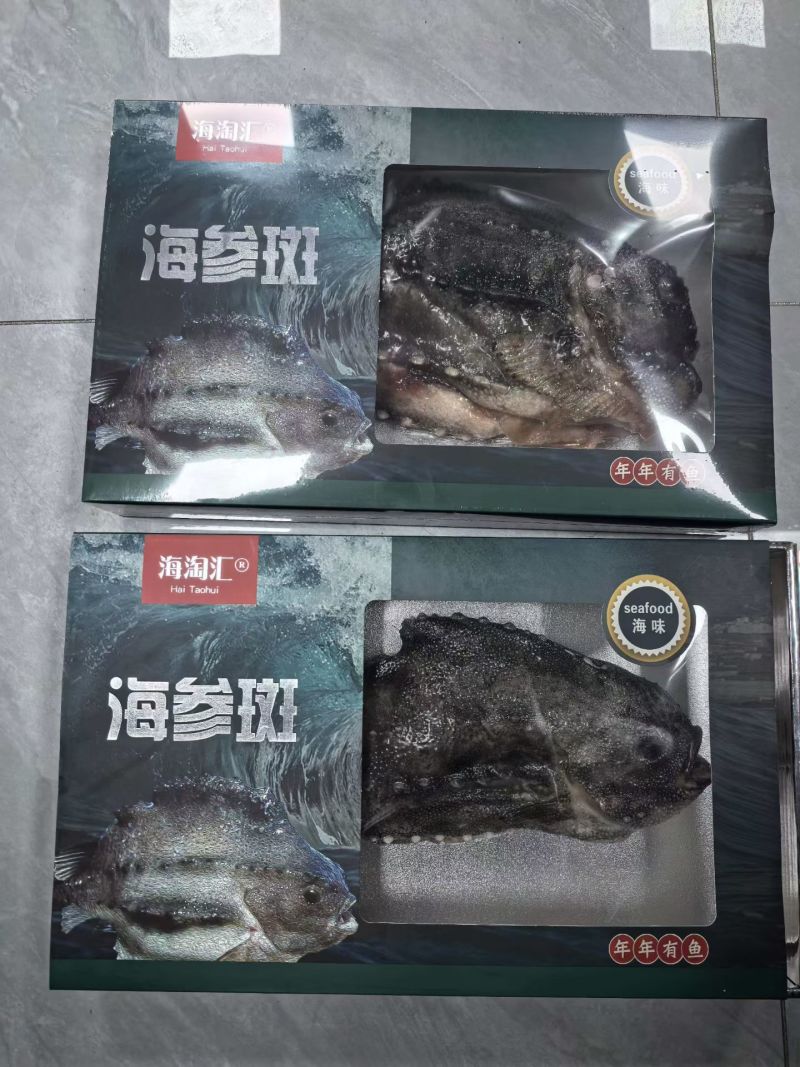 海参斑礼盒装原产地全国接单承接酒店餐饮