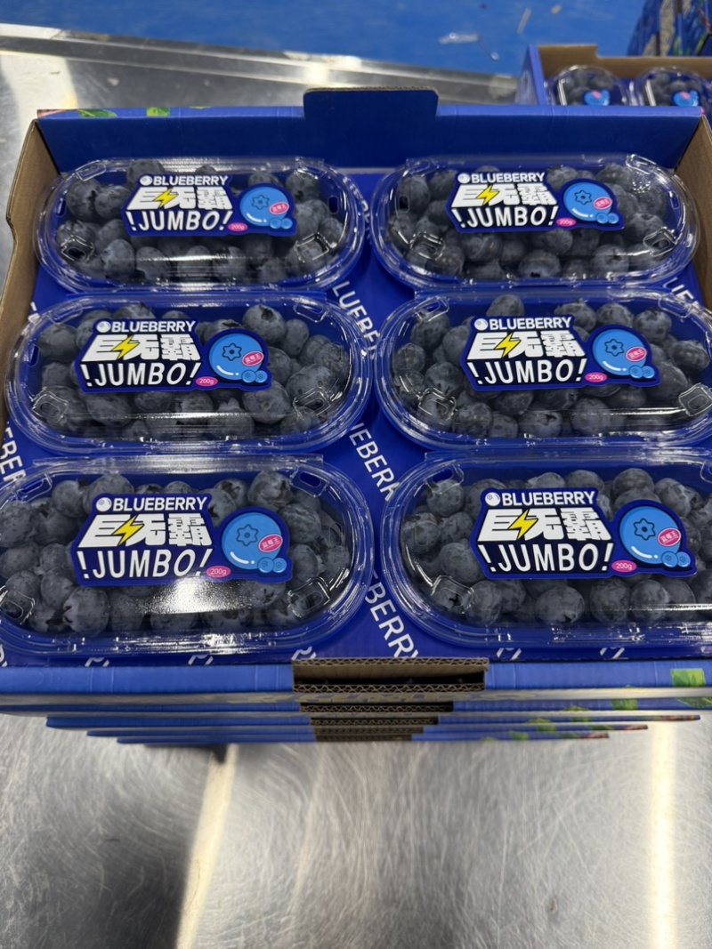 蓝莓18+眼镜盒装200g/盒总重1.2kg