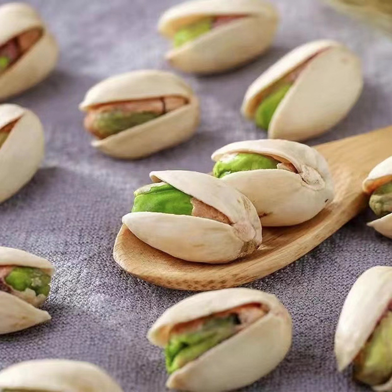 开心果盐焗味坚果批发代发咸味年货零食手剥开