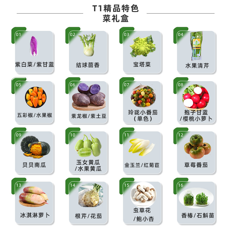 山东寿光精品套菜，种类可自选，对接商超团购等，诚信经营