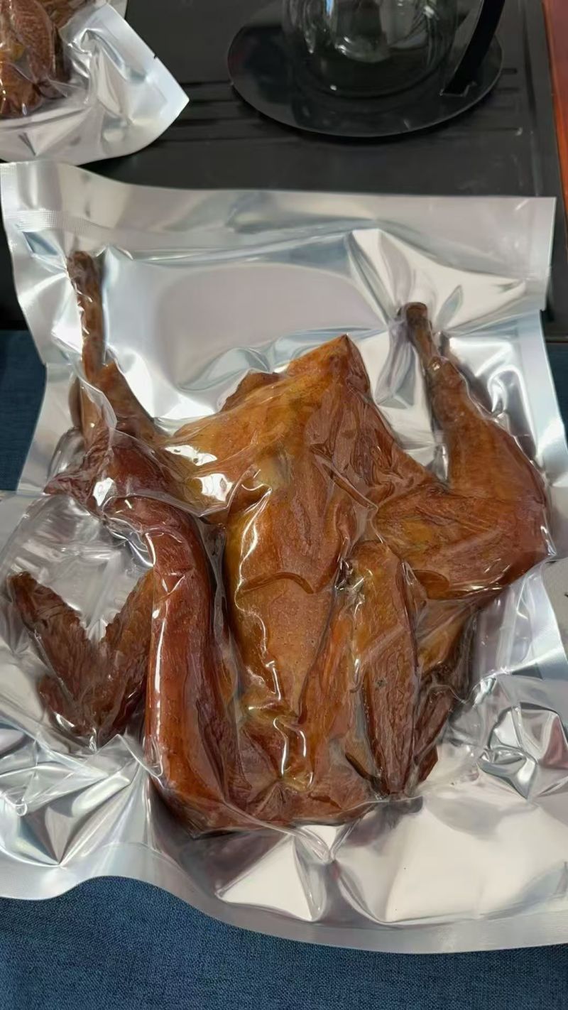 风干鸡厂家直发真空包装箱/20只全国发货保证质量