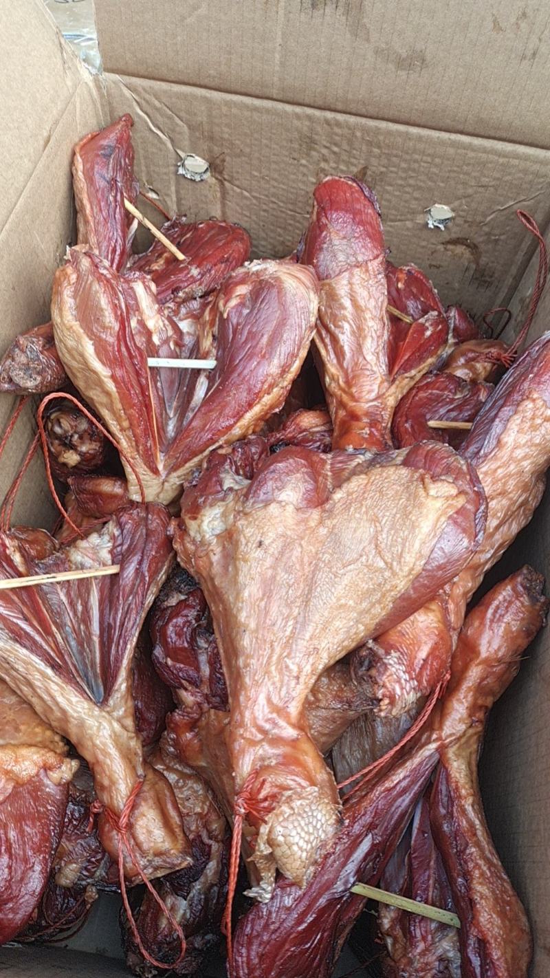 扇形鸡腿干度好颜色纯正适合所有人群食用冬天好产品