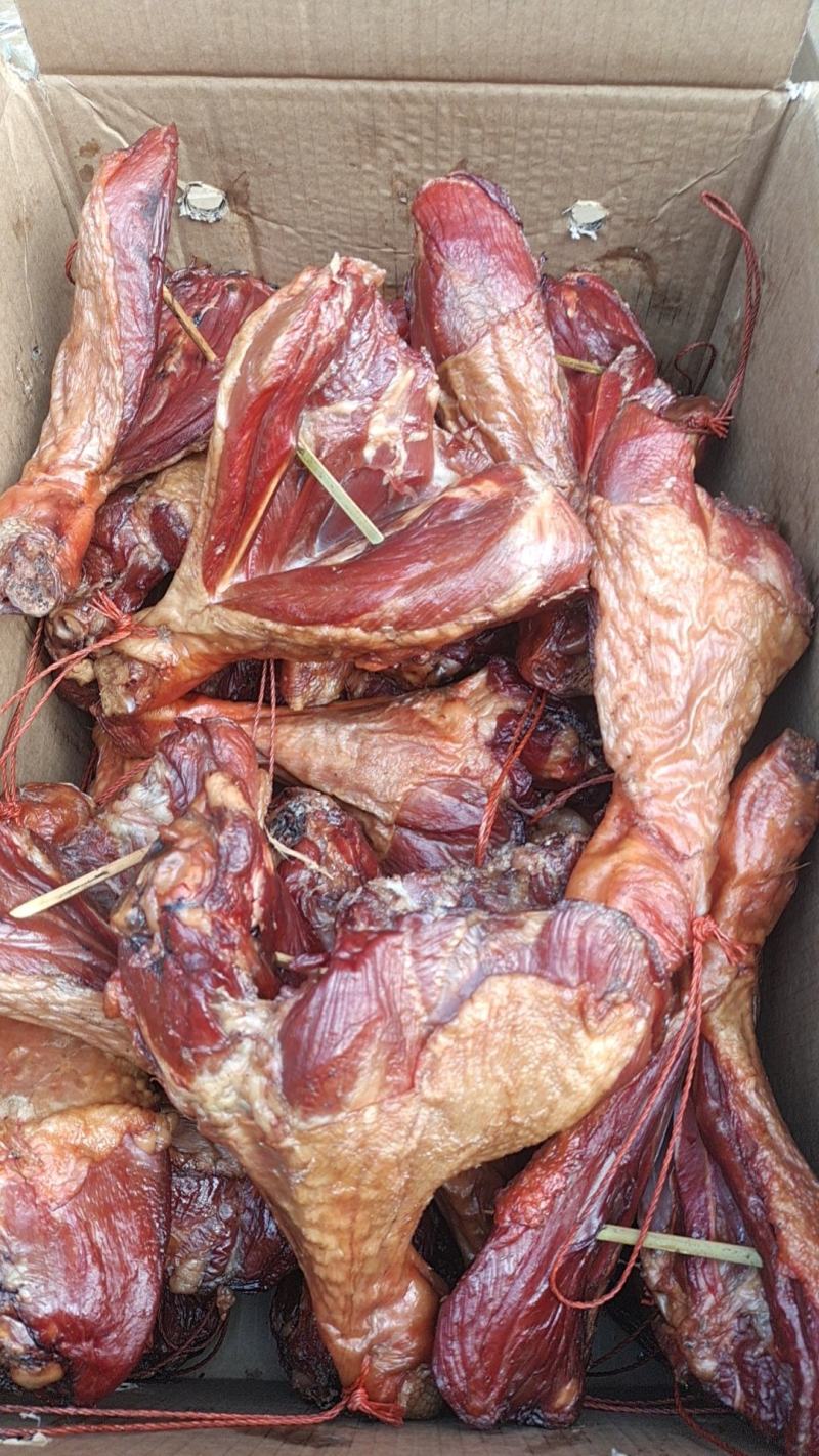 扇形鸡腿干度好颜色纯正适合所有人群食用冬天好产品