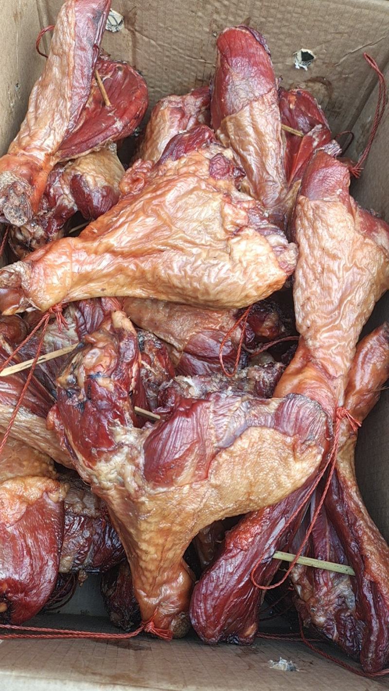 扇形鸡腿干度好颜色纯正适合所有人群食用冬天好产品