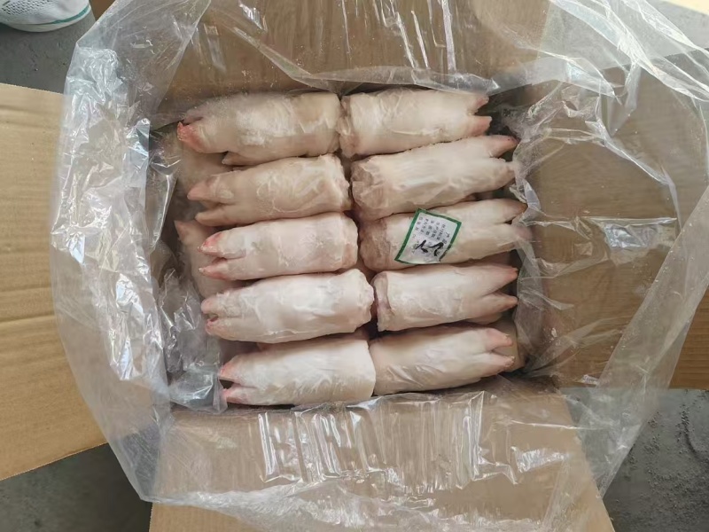 一级纯干的带筋猪前蹄