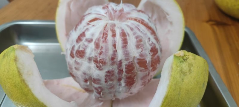 广西正宗翡翠青柚，红心柚子，广西种植，优质果肉，甜美可口
