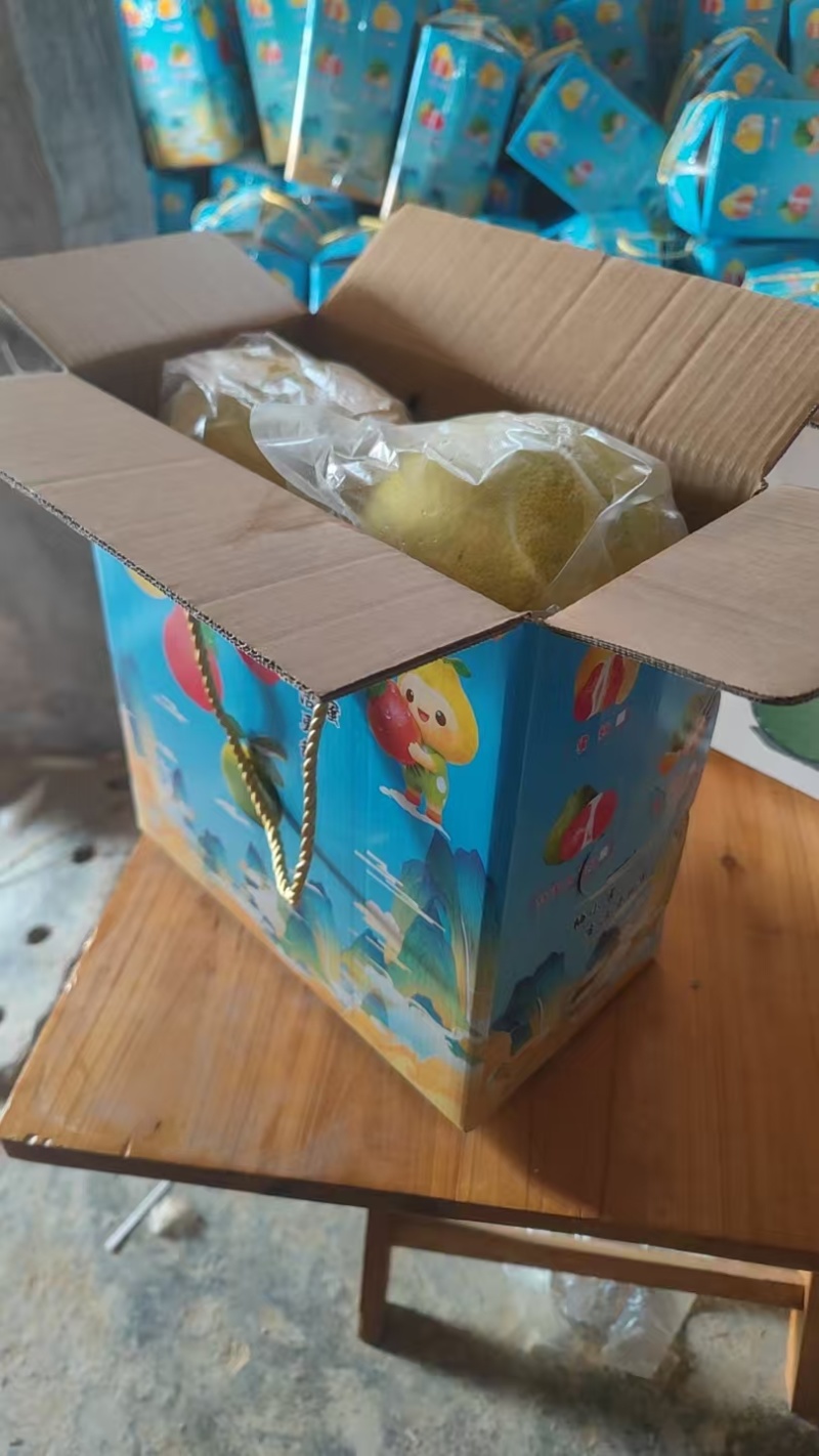 广西正宗翡翠青柚，红心柚子，广西种植，优质果肉，甜美可口