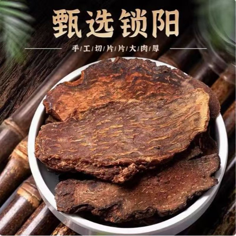 锁阳锁阳片锁阳个泡酒料大量供应一件代发