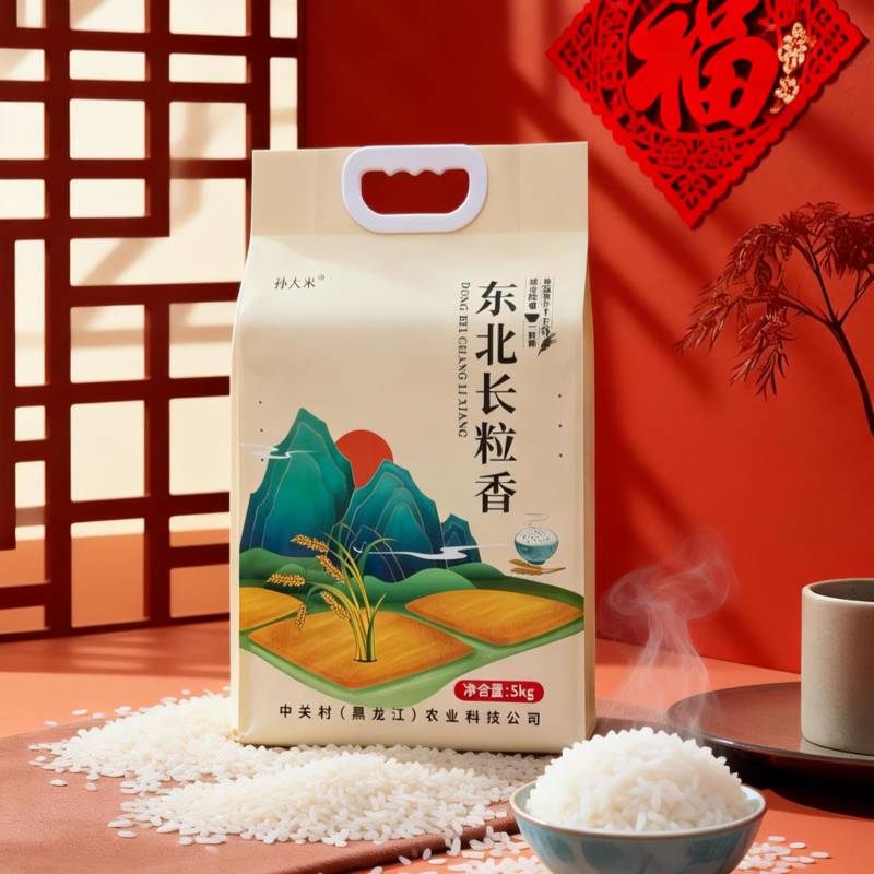 五常大米（原粮稻花香2号）