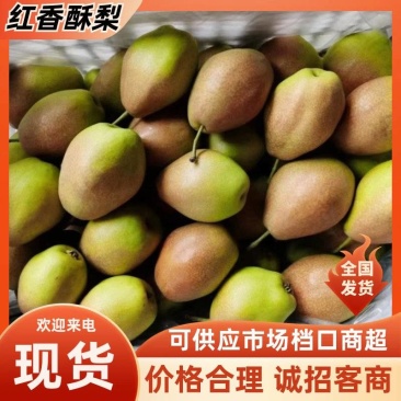 红香酥口感脆甜含糖量高购货源充足欲购从速