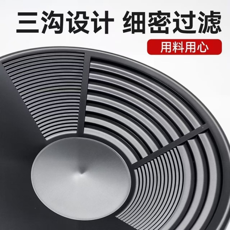 特厚款淘金盆手摇式陶金盆便携式淘金工具淘金耐用一体淘