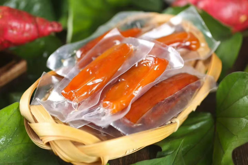 红薯干农家自晒款倒蒸原味红薯干地瓜干软糯小零食地