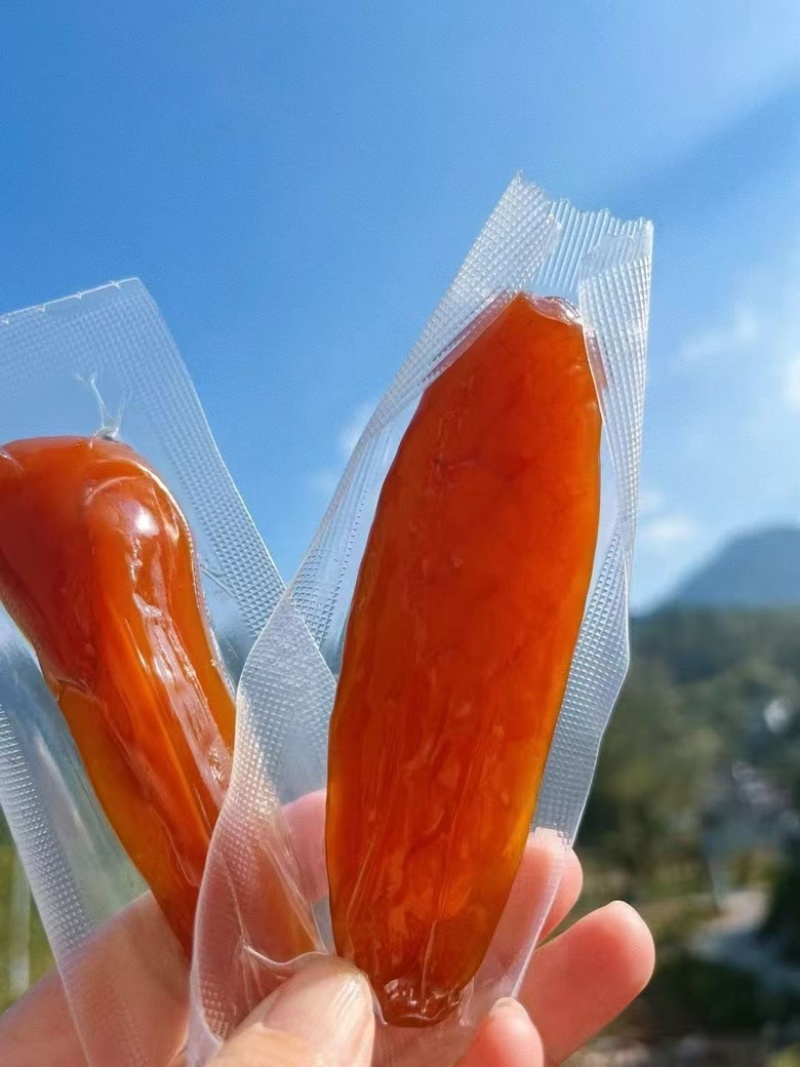 红薯干农家自晒款倒蒸原味红薯干地瓜干软糯小零食地