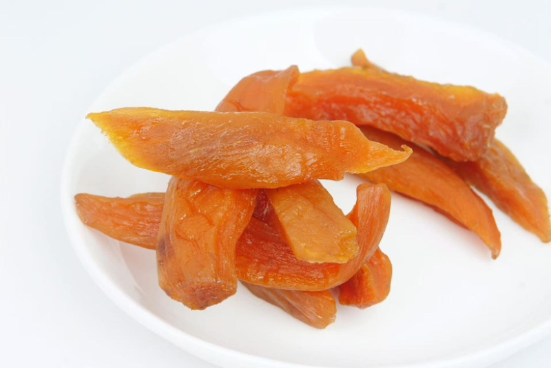 红薯干农家自晒款倒蒸原味红薯干地瓜干软糯小零食地