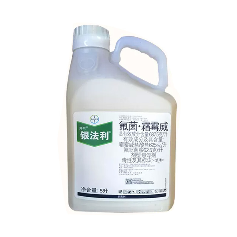 拜耳银法利氟吡菌胺霜霉威白菜黄瓜霜霉病番茄晚疫病农药
