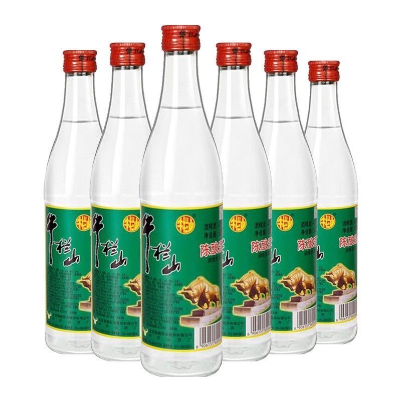 牛栏山陈酿白酒500毫升42度北京二锅头