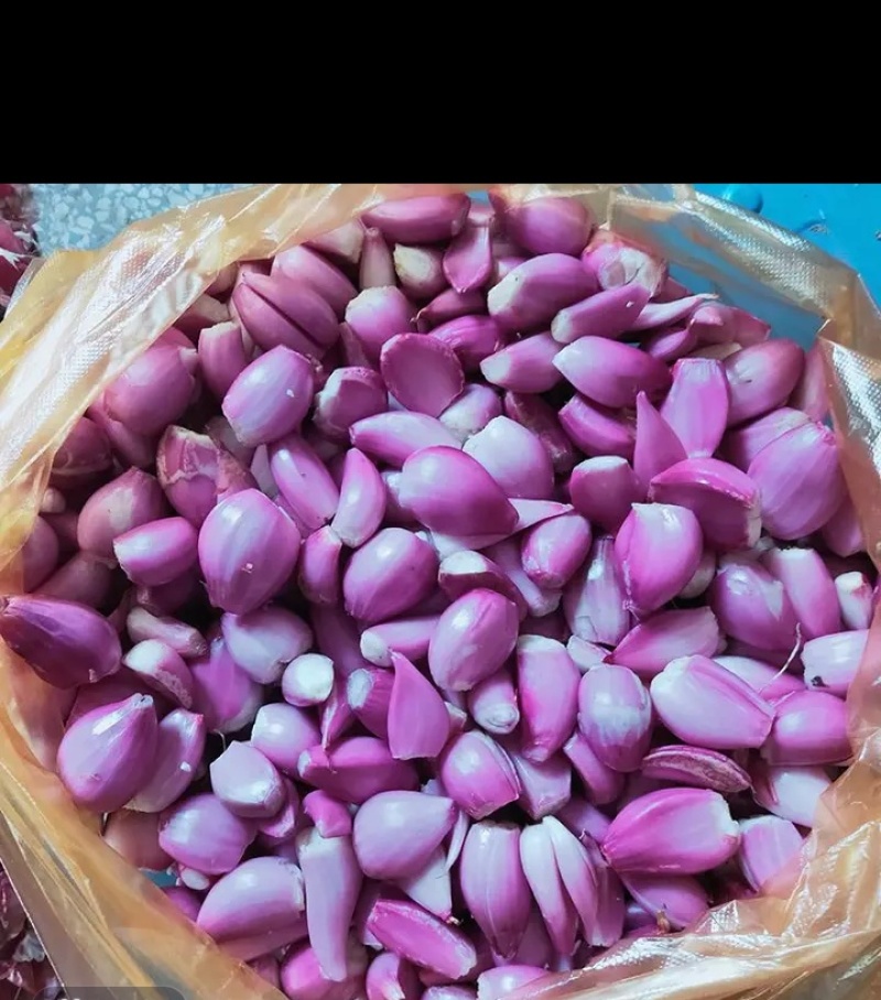 去皮的葱头